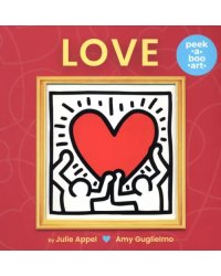 Peek-A-Boo Art. Love