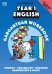Mrs Wordsmith Year 1 English Gargantuan Workbook, Ages 5-6. Key Stage 1
