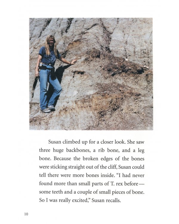 A Dinosaur Named Sue. The Find of the Century. Level 4