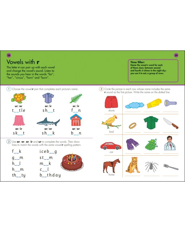 10 Minutes a Day Spelling Fun. Ages 5-7. Key Stage 1