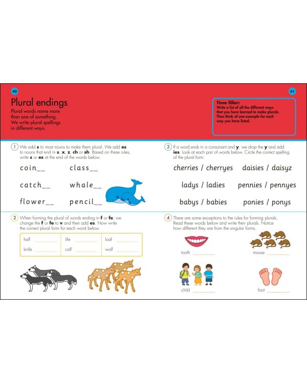 10 Minutes a Day Spelling Fun. Ages 5-7. Key Stage 1