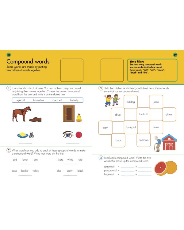 10 Minutes a Day Spelling Fun. Ages 5-7. Key Stage 1