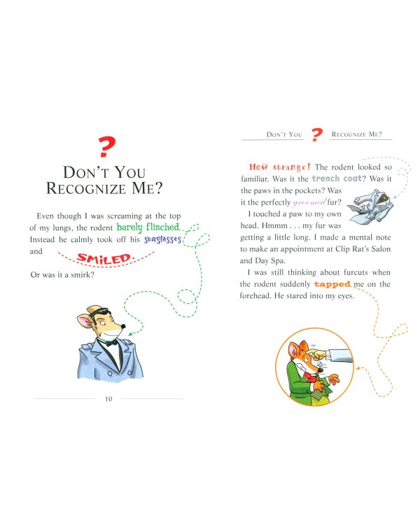 Geronimo Stilton, Secret Agent