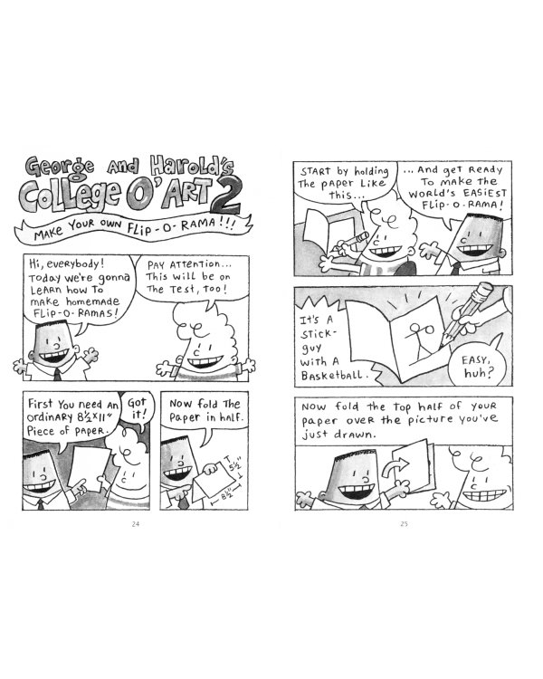 The Captain Underpants Extra-Crunchy Book o' Fun
