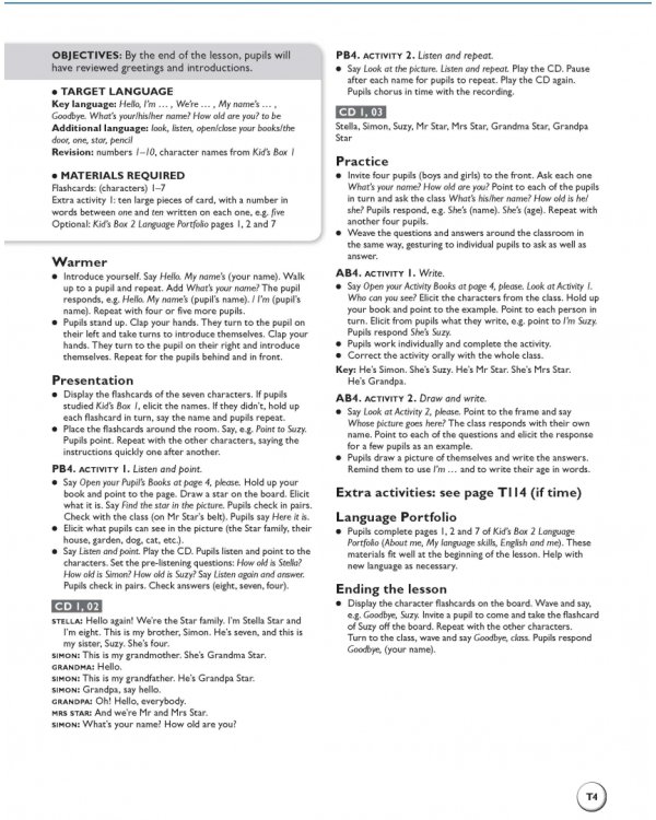 Kid's Box. Level 2. Teacher's Book