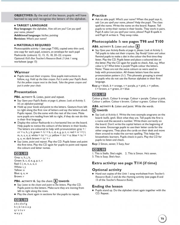 Kid's Box. Level 2. Teacher's Book