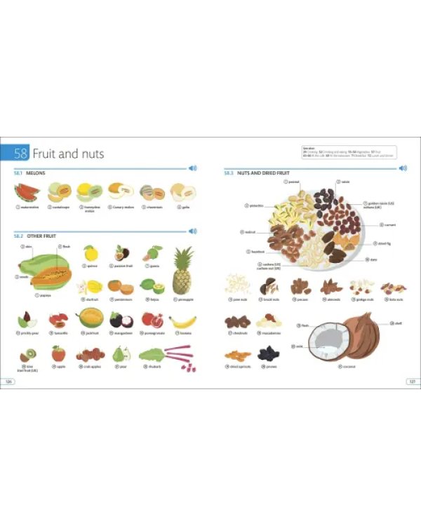 English for Everyone. Illustrated English Dictionary with Free Online Audio