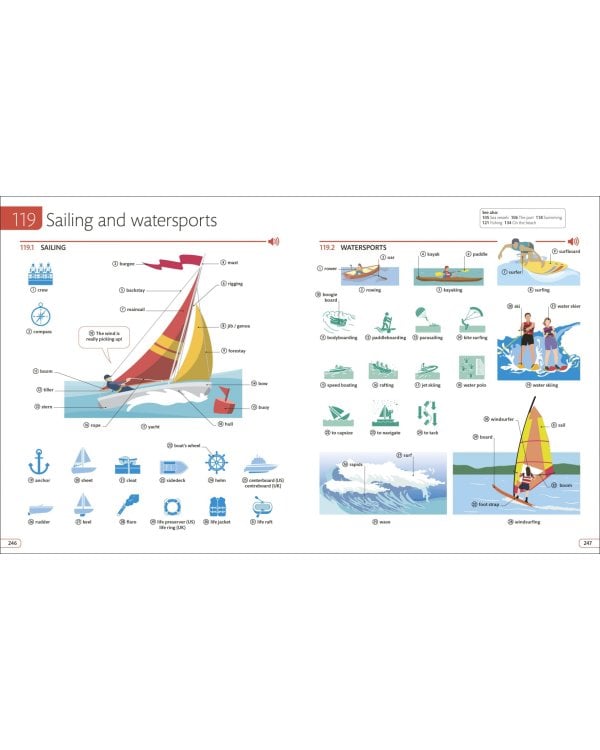 English for Everyone. Illustrated English Dictionary with Free Online Audio