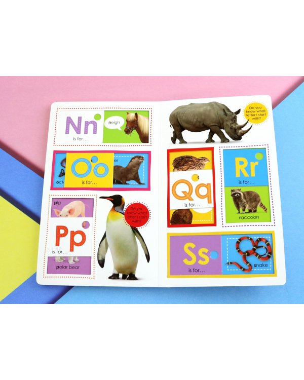 Slide and Find Animals