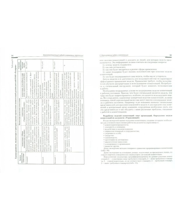 Управление персоналом. Теория и практика. Компетентностный подход в управлении персоналом