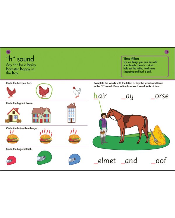 10 Minutes A Day Phonics. Ages 3-5