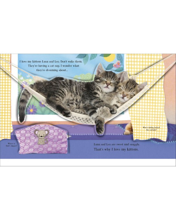 I Love My Kitten. A Pop-Up Book About the Lives of Cute Kittens
