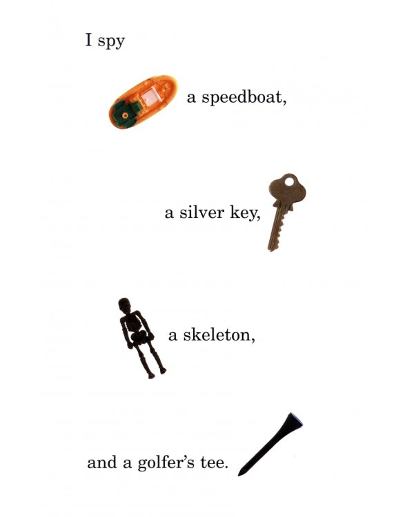 I Spy a Skeleton. Level 1