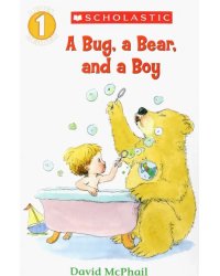 A Bug, a Bear, and a Boy. Level 1