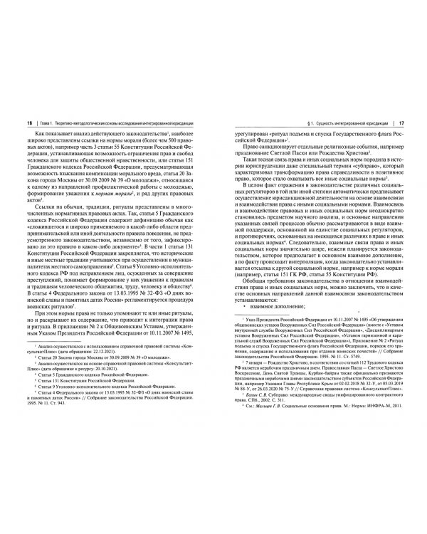 Интегрированная юрисдикция. Теория и практика. Монография