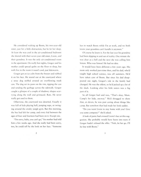 Gregor the Overlander