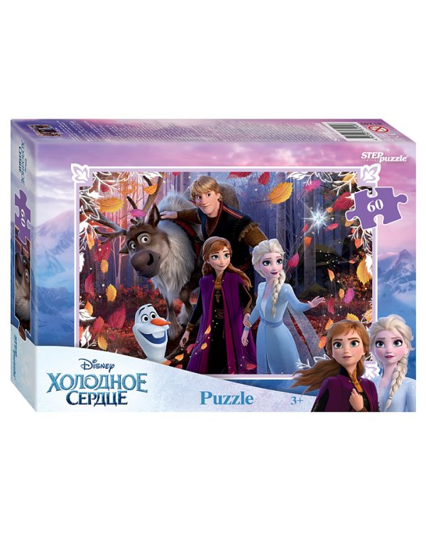 Puzzle-60 Холодное сердце