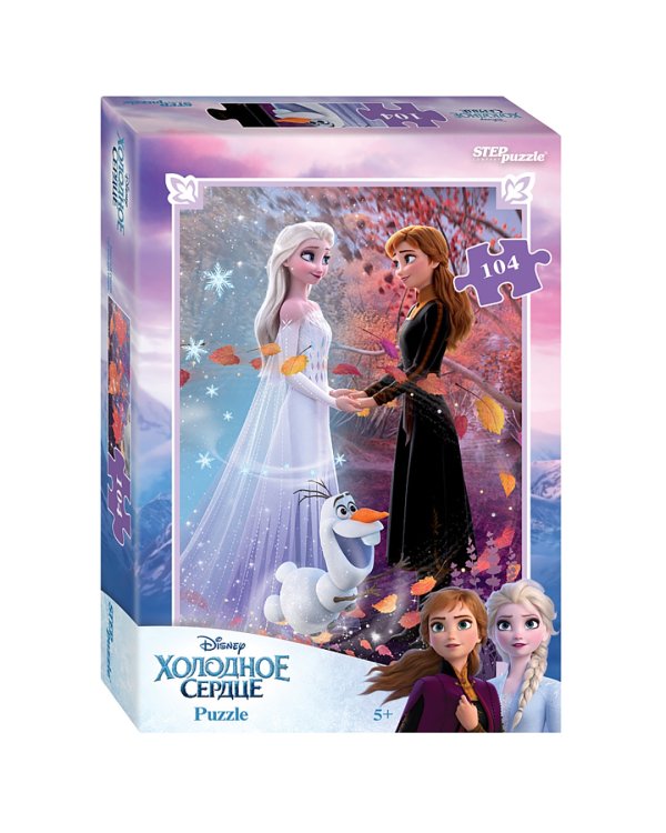 Puzzle-104 Холодное сердце