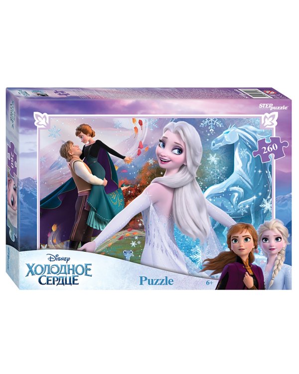 Puzzle-260 Холодное сердце