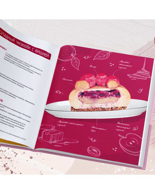 Муссовые торты. Легче легкого!