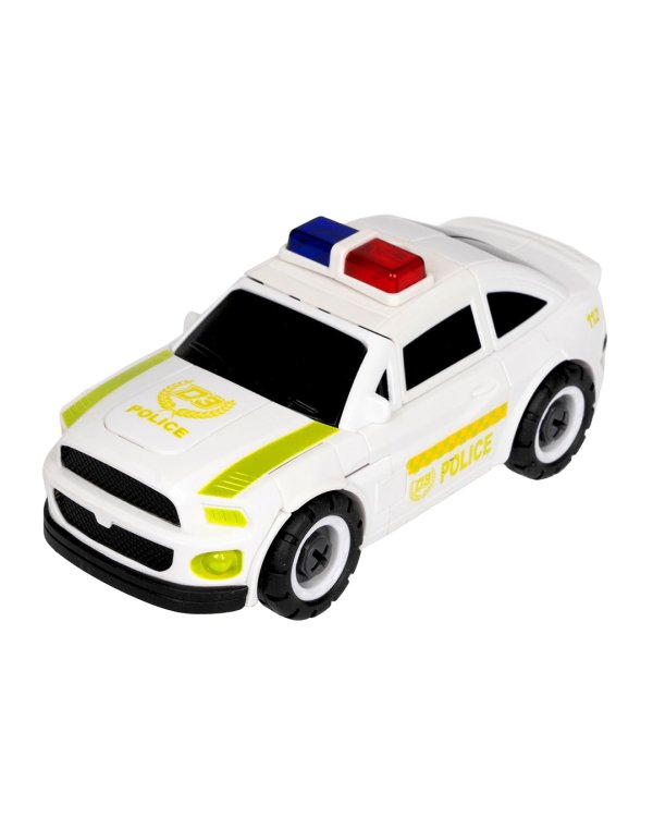 Трансформер Bondibot, 2 в 1, Робот-автомобиль, полиция