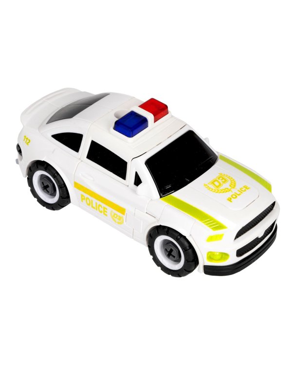 Трансформер Bondibot, 2 в 1, Робот-автомобиль, полиция