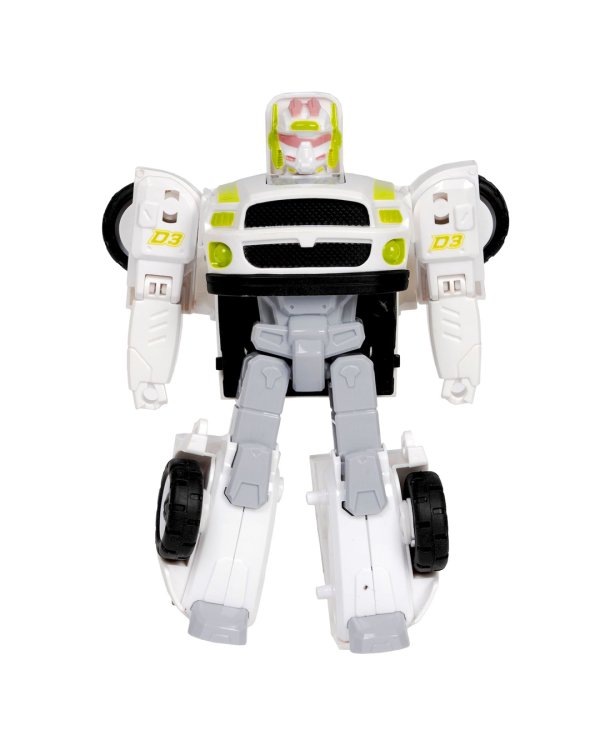 Трансформер Bondibot, 2 в 1, Робот-автомобиль, полиция