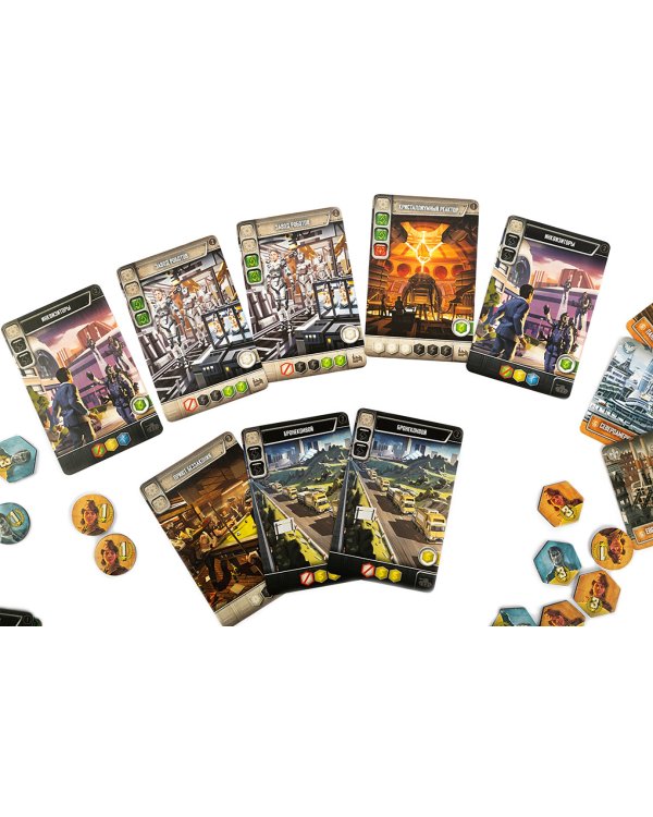 Настольная игра Этот безумный мир. Кризис и процветание