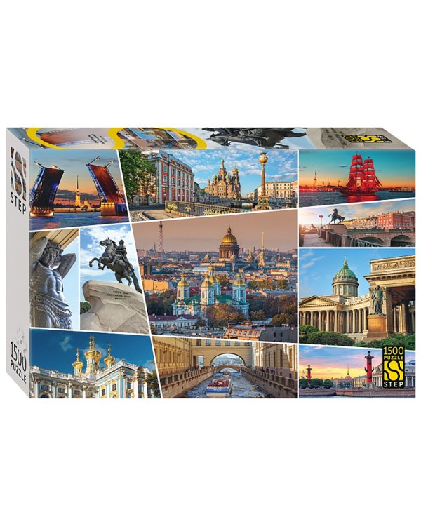 Puzzle-1500 Санкт-Петербург