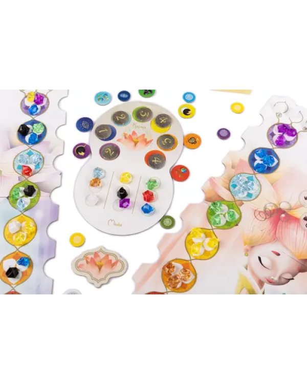 Настольная игра Чакра с дополнением Инь и Ян