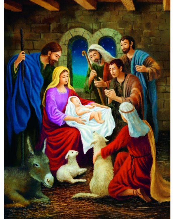 Евангельский свет. Истории об Иисусе Христе для детей