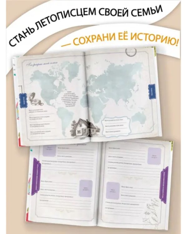 Семейное древо. Родословная моей семьи