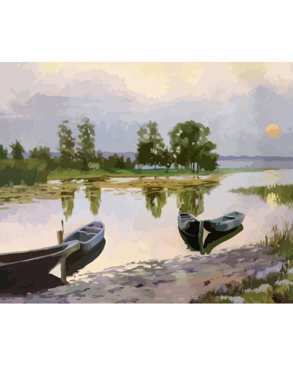 Рисуй как Левитан