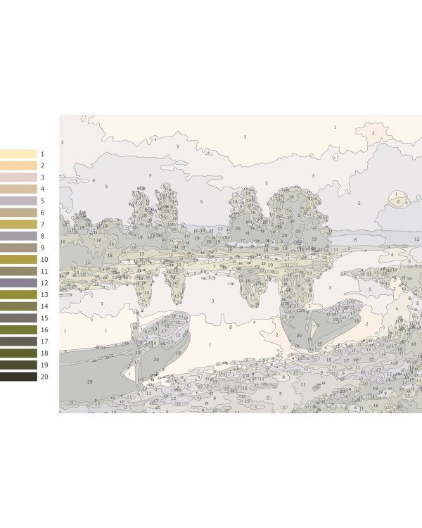 Рисуй как Левитан