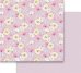 Бумага упаковочная двусторонняя Цветы