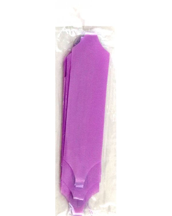 Бант подарочный 10.5 см, сиреневый