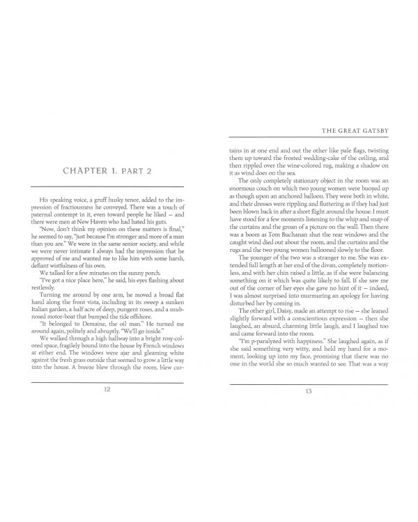 The Great Gatsby