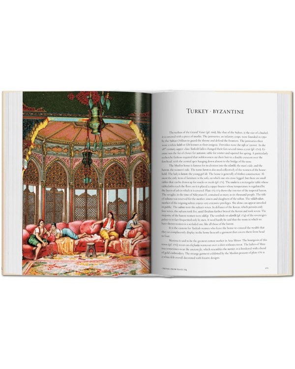 The Costume History by Auguste Racinet