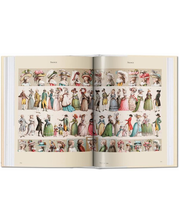 The Costume History by Auguste Racinet