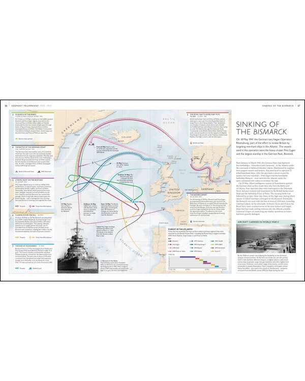 World War II Map by Map