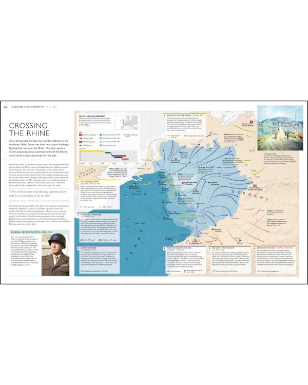 World War II Map by Map