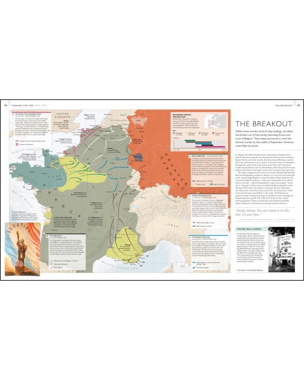 World War II Map by Map