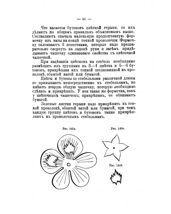 Изготовление искусственных цветов