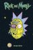 Ежедневник недатированный Рик и Морти. Рик в космосе, 72 листа, А5