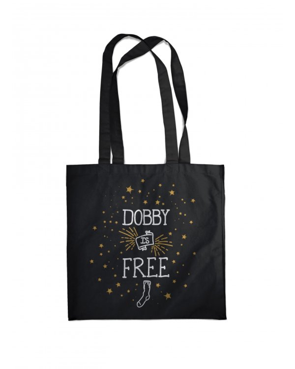 Сумка Добби свободен!, черная