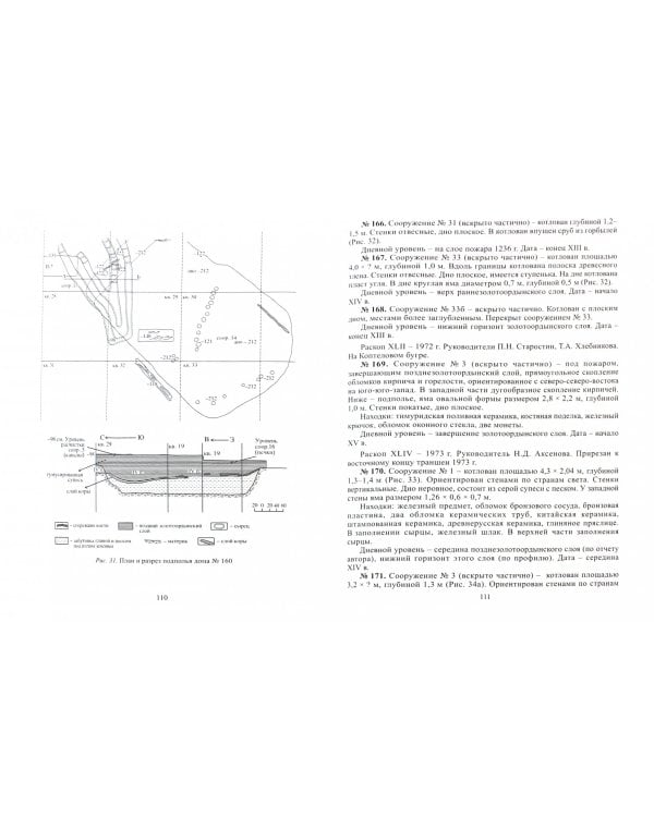 Город Болгар. Жилища и жилая застройка
