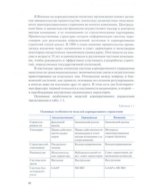 Корпоративный менеджмент. Учебник