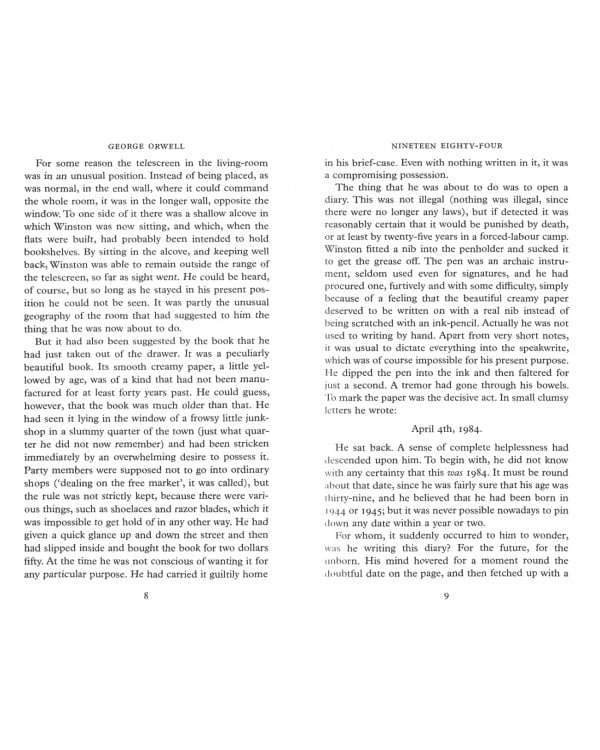 Nineteen Eighty-Four