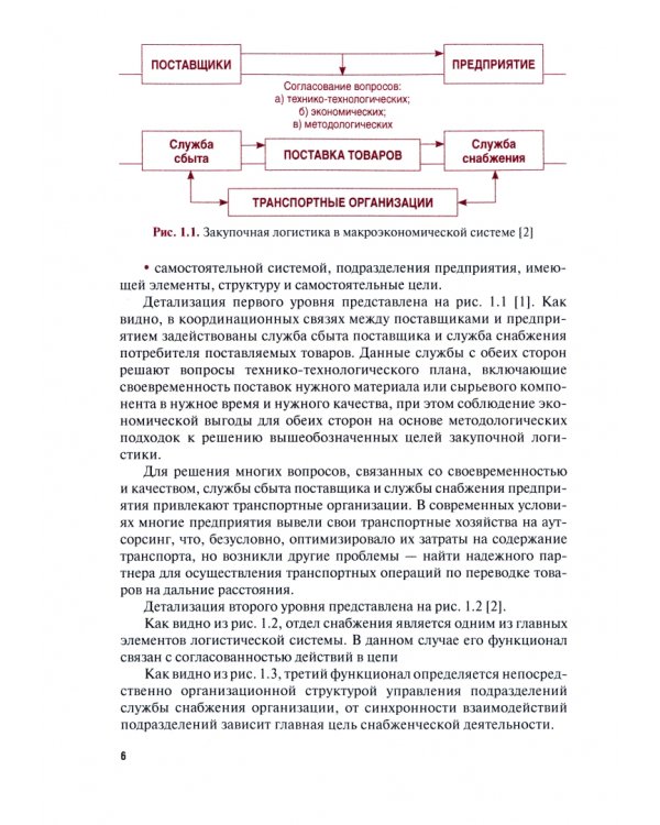 Управление логистическими процессами в закупках, производстве и распределении. Учебник