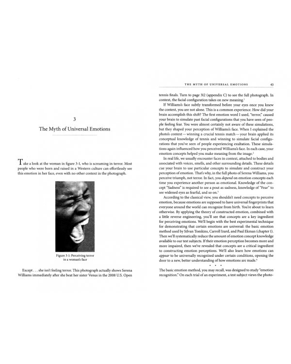 How Emotions Are Made. Secret Life of the Brain